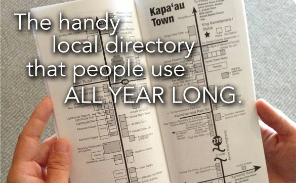 The handy local directory people use all year long